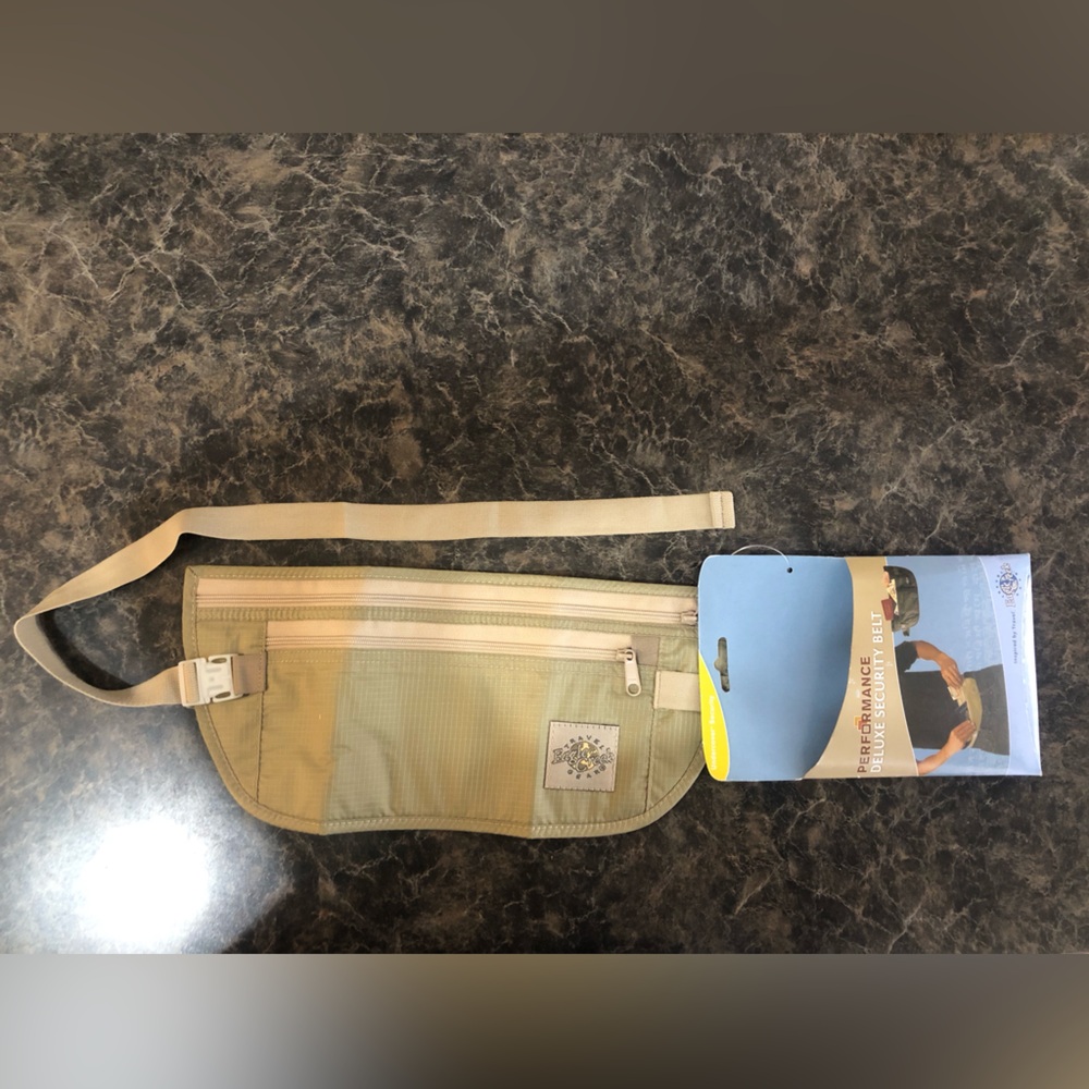 Unused Waist Pouch for Travel